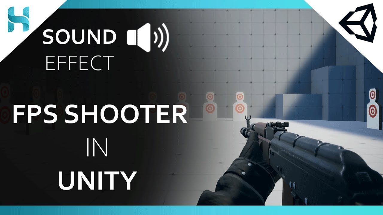 4. How to add sound effects in FPS game: Unity - COUNTER STRIKE смотреть онлайн