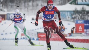 Биатлон. Кубок России. Гонка преследования. Мужчины 17.01.2026