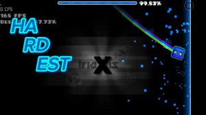 сриаксис петуX! | X 100% (NEW HARDEST!)