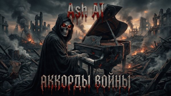 Ash AI-Аккорды Войны. Авторская Песня. Metal