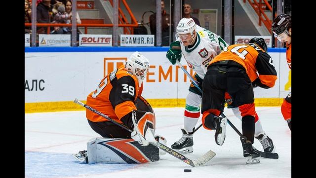 АМУР - АК БАРС. КХЛ. ОБЗОР МАТЧА. 17.01.2026 смотреть онлайн