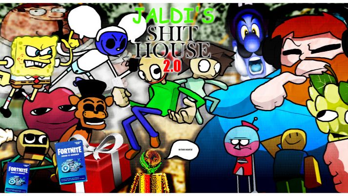 Jaldi's Sh!thouse (Raldi's Crackhouse rip-oof) смотреть онлайн