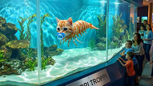 ТРИПИ ТРОПА ТРОПА ТРИПИ ВАКВАРИУМЕ! НЕРЕАЛЬНЫЙ ЗООПАРК ПРО ИТАЛЬЯНСКИЕ МЕМЫ И БРЕЙНРОТ РЕАКЦИЯ