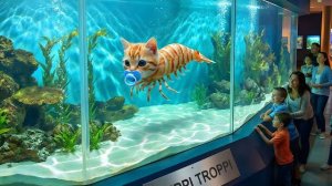 ТРИПИ ТРОПА ТРОПА ТРИПИ ВАКВАРИУМЕ! НЕРЕАЛЬНЫЙ ЗООПАРК ПРО ИТАЛЬЯНСКИЕ МЕМЫ И БРЕЙНРОТ РЕАКЦИЯ