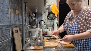 СКУМБРИЯ  В БЕКОНЕ/РАСПАКОВКА