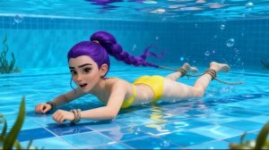 Спасение Руми от заговора Миры. Охотники на демонов