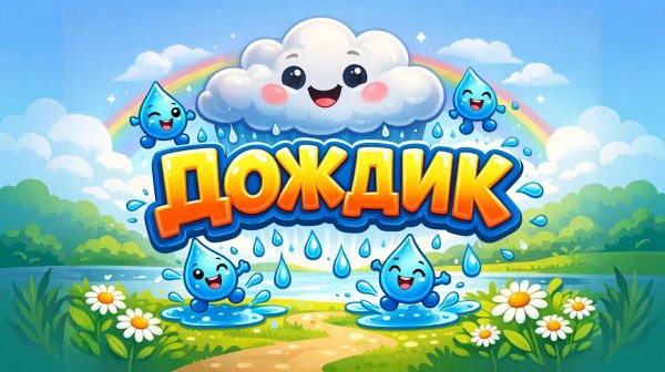 КАП КАП КАП ДОЖДИК