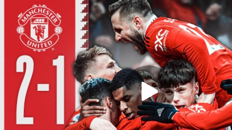 Манчестер Юнайтед — Манчестер Сити. Обзор матча. АПЛ 2023 смотреть онлайн