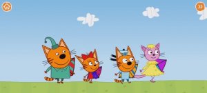 Три Кота Воздушный змей