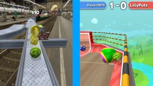 Going Balls  Super Speed run Gameplay New Update Level 1857 to 1860 Race Banana frenzy