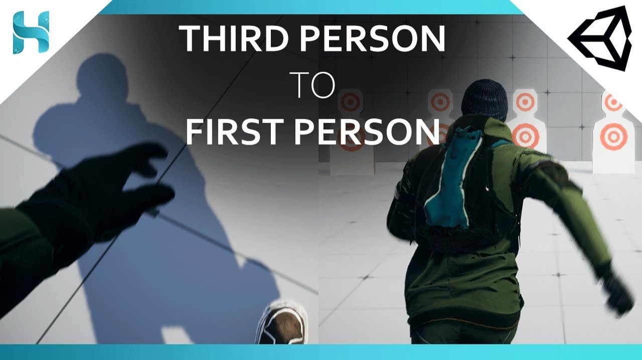 How to switch between Third Person and First Person Camera System in Unity like GTA V смотреть онлайн