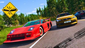 Гонки машинок с авариями | Мультфильмы для детей - Сборник № 202 🚔 Мир машинок 🚔