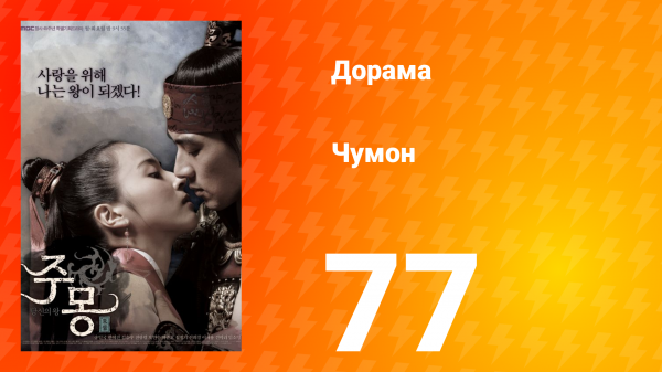 Чумон 1 сезон 77 серия