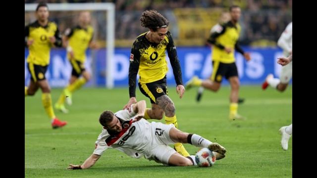 БОРУССИЯ ДОРТМУНД - САНКТ-ПАУЛИ. 18 ТУР. БУНДЕСЛИГА. ОБЗОР МАТЧА. 17.01.2026 смотреть онлайн