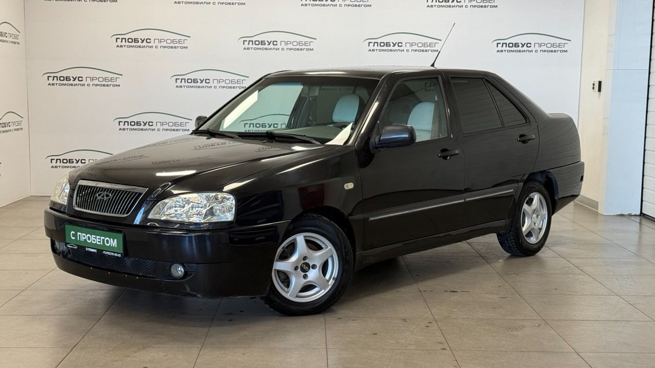 Видеопрезентация Chery Amulet (A15) I, 2007