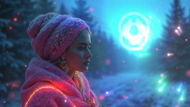 Тишина деревень -  hause and elements of traditional  music