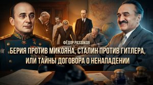 Фёдор Раззаков | Берия против Микояна, Сталин против Гитлера, или Тайны договора  о ненападении