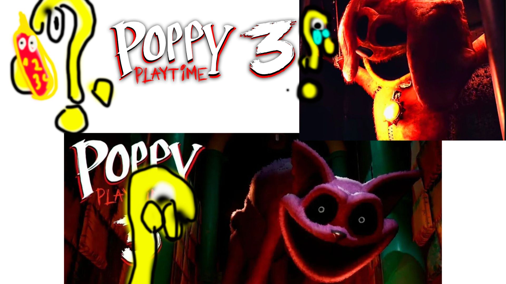 Прошёл всю 3 главу поппи плей тайм (poppy playtime 3 глубокий сон)