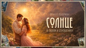 Ленорман Солнце - значение в любви и отношениях