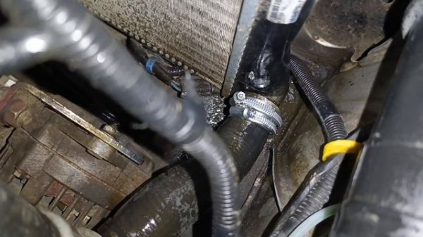 НИВА, мелкий ремонт!