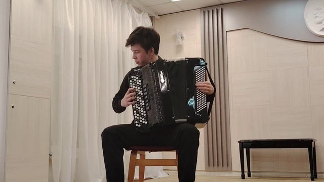 Конкурс Уральский скоморох. Валеев Роман,14 лет. Дикусаров.Романс. Ю.Гаврилов.Скорый поезд.