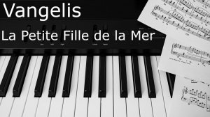 Vangelis - La Petite Fille de la Mer / Вангелис - Маленькая девочка у моря