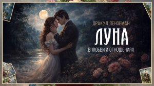 Ленорман Луна - значение в любви и отношениях