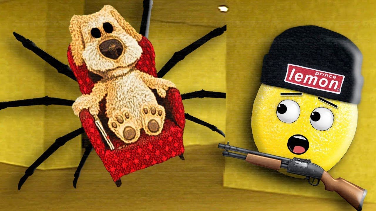 ГОВОРЯЩЕГО БЕНА ПОДМЕНИЛИ В ЗАКУЛИСЬЕ В ГАРРИС МОД! Нубастер смотреть онлайн