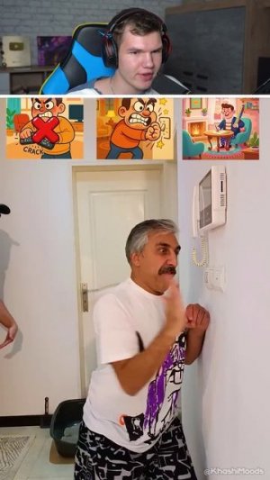 ЗАЧЕМ Он Сломал Пульт? 😂🤦♂️ #shorts #шортс #челлендж #прикол #кринж #юмор #шутка #рофл #мем #ржак