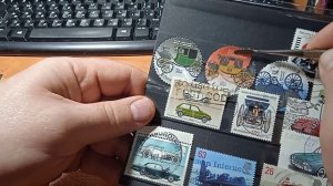 Распаковываем письмо из Астрахани. Филателия марки хобби stamp philately hobby