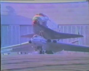 Космонавтика. Буран. Транспортировка Бурана