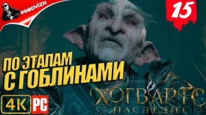Хогвартс. Наследие ║ #15 ГОБЛИНСКИЕ ЛАГЕРЯ ║ Hogwarts Legacy [РУССКАЯ ОЗВУЧКА]