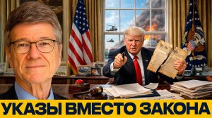 США срываются с тормозов ; Трамп объявил себя единственным законом - Джеффри Сакс
