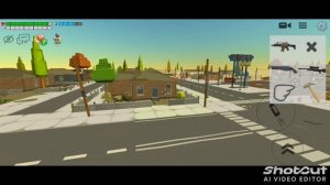 Мясная курица VS Мясник фильм, 2 серия в чикен ган!!!!!!🤟🤘🥩🥩