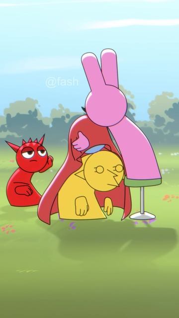 Видеоурок По Волшебству Рэдди Реакции Пинки и Саймона (Incredibox Sprunki) смотреть онлайн