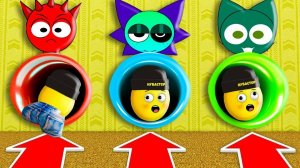 ВЫБРАЛ НЕ ТУ ГОРКУ СПРУНКИ в ROBLOX!