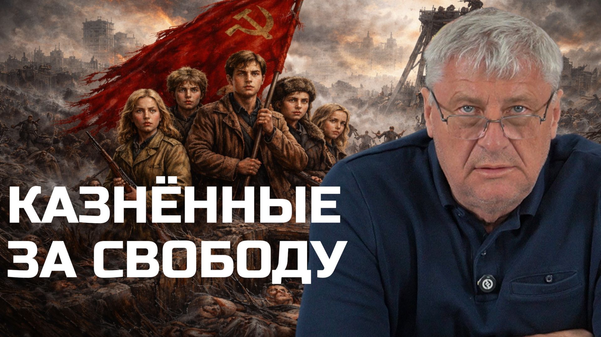 МОЛОДАЯ ГВАРДИЯ: ПЫТКИ, ШАХТЫ И КРАСНОЕ ЗНАМЯ | Дмитрий ЗАХАРЬЯЩЕВ