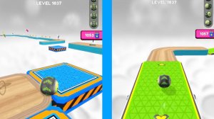 Going Balls  Super Speed run Gameplay New Update Level 1837