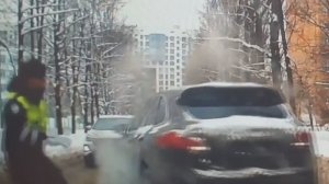 Задержанный со стрельбой водитель "Порше" оказался рецидивистом