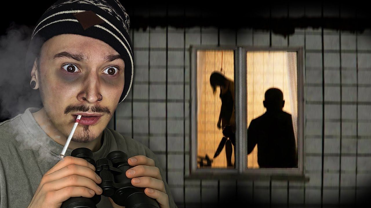 ЗРЯ Я ПОДГЛЯДЫВАЛ ЗА СОСЕДОМ В ПАНЕЛЬКЕ... (Terpenie) смотреть онлайн