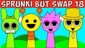 INCREDIBOX SPRUNKI🎵 ФАЗА 1⚡️, НО... ЭТО SWAPPED 18!🌀✨ ТАЙНАЯ УГРОЗА РАСКРЫТА!🎭🤯