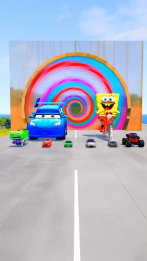 МУЛЬТИКИ ПРО МАШИНКИ ХАЛК И ГУБКА БОБ