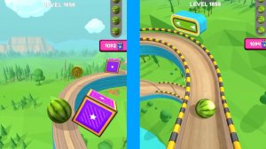 Going Balls  Super Speed run Gameplay New Update Level 1858