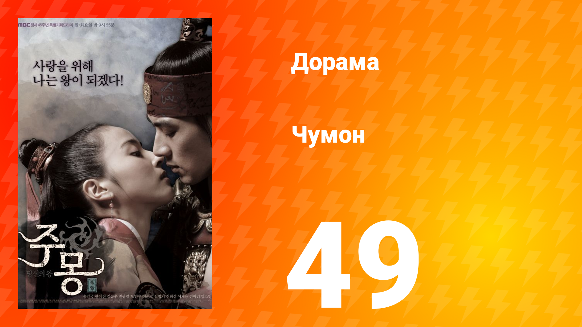 Чумон 1 сезон 49 серия