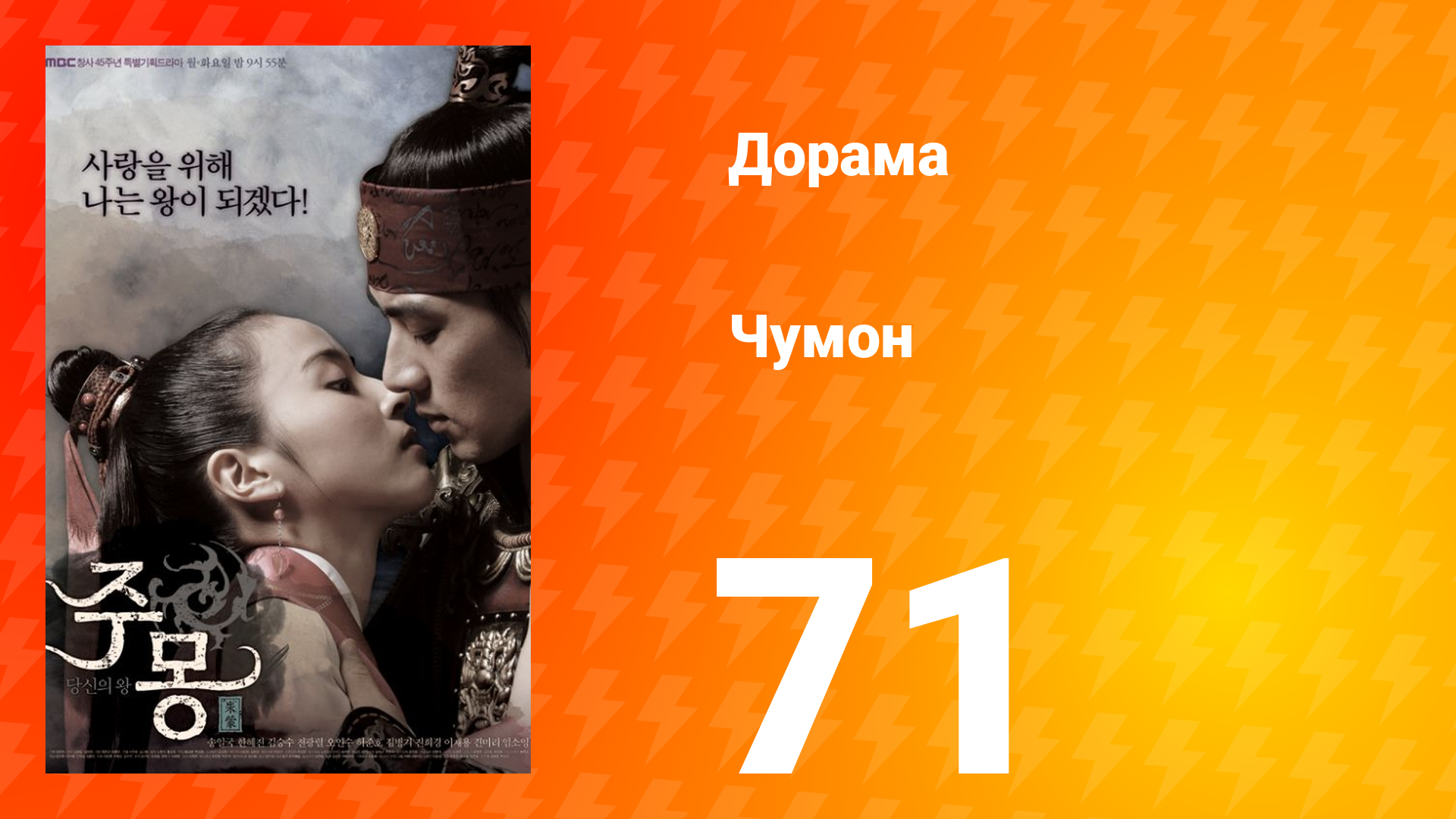 Чумон 1 сезон 71 серия