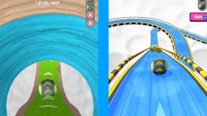 Going Balls  Super Speed run Gameplay New Update Level 1841 to 1844 Race Banana frenzy