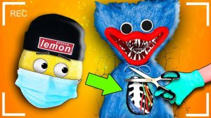 ЧТО ВНУТРИ ХАГГИ? ЖИВАЯ ИГРУШКА! Нубастер