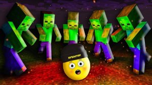 НУБ ВЫЖИВАЕТ В ЗОМБИ АПОКАЛИПСИСЕ МАЙНКРАФТ! 1 серия