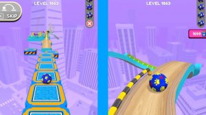 Going Balls  Super Speed run Gameplay New Update Level 1863