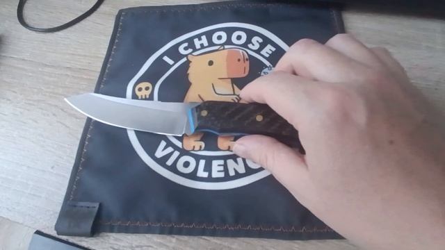 Нож для бушкрафта Велес обзор